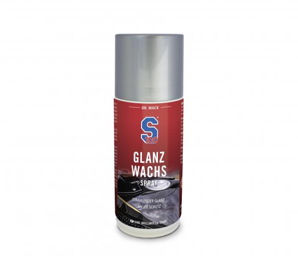 S100, Glanz-Wachs Spray, 250ml